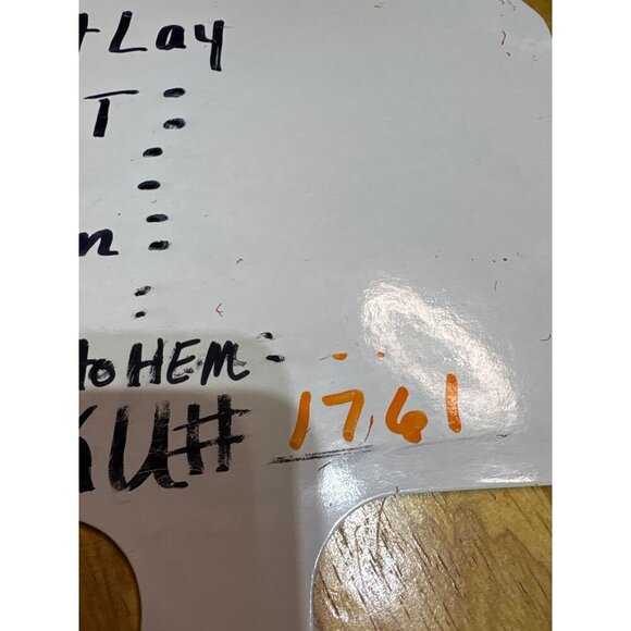 Skinny Dippers Red Ruffled Deep V-Neck One-Piece Swimsuit L Nylon Blend Adjustab - Picture 6 of 6